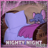 Funny Good Night - Free animated GIF