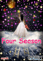 Four Season - GIF animasi gratis