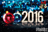 Happy New Year - Darmowy animowany GIF