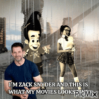 Zack Snyder - Animovaný GIF zadarmo