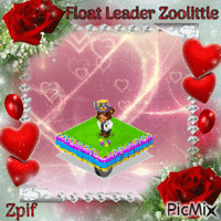 Float Leader Zoolittle - Ilmainen animoitu GIF