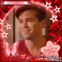 andrew rannells hearts анимирани ГИФ