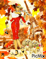 Autumn ... Paris