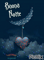 Buona Notte - Free animated GIF