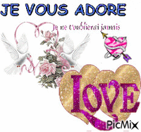vous...♥ animowany gif