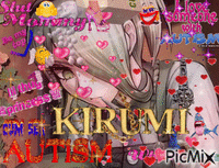i love kirumi (makes out with her) GIF animé