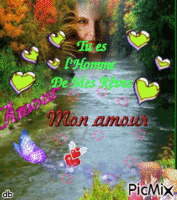 l'amour 动画 GIF