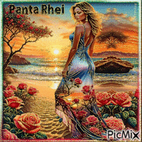 Panta Rhei - Δωρεάν κινούμενο GIF