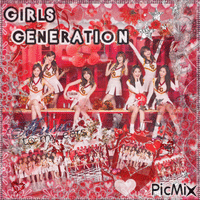 Girls Generation - Oh! - GIF animé gratuit