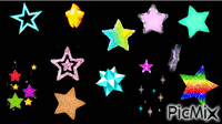 i love estrellas - GIF animate gratis