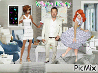 w party - Безплатен анимиран GIF