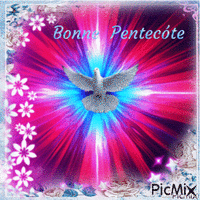 Bonne Pentecôte - 免费动画 GIF