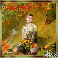 autumn - Бесплатный анимированный гифка