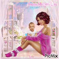 Happy Mothers Day 22 - Бесплатни анимирани ГИФ