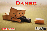 Danbo - Безплатен анимиран GIF