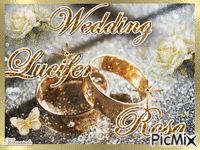 Wedding - GIF animé gratuit