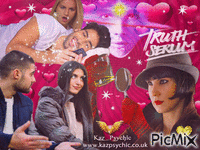 When you want to know the real truth about your partner call Kaz Psychic - Animovaný GIF zadarmo