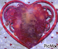 Padre Pio animovaný GIF