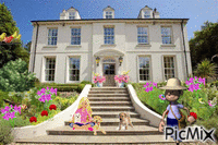 La casa Animated GIF