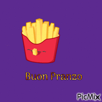 Buon Pranzo - GIF animado gratis