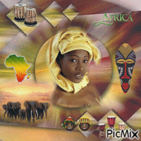 AFRICA Animated GIF