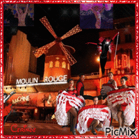 Moulin Rouge - Бесплатный анимированный гифка
