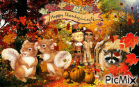 Happy Thanksgiving! animovaný GIF
