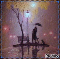 kisses in the rain