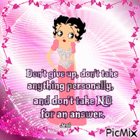 Betty boop Quotes Animated GIF
