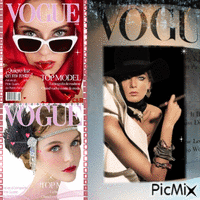 Vogue - 免费动画 GIF