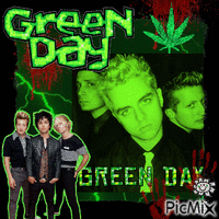 green day animeret GIF