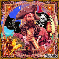 pirate анимирани ГИФ