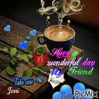 Have a wonderful day my friend animuotas GIF