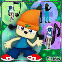 Parappa the rapper/contest Animiertes GIF