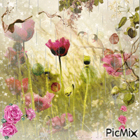 les fleurs - 無料のアニメーション GIF
