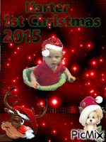 first christmas - Gratis animeret GIF