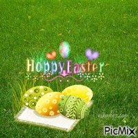 Happy Easter.! animovaný GIF