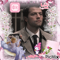 cas get out of my ass Gif Animado
