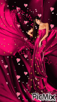 Lady of Hearts - Бесплатный анимированный гифка