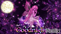 Goodnight - Bezmaksas animēts GIF