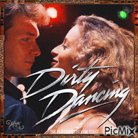 dirty dancing - GIF เคลื่อนไหวฟรี