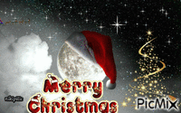 merry christmas - Free animated GIF
