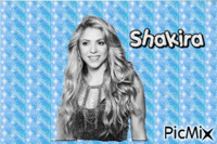 Shakira - Bezmaksas animēts GIF