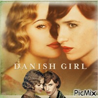 Danish Girl - png gratis