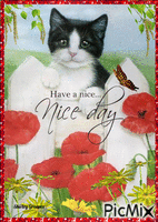 have a nice day анимиран GIF