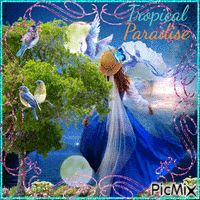 Paradise - GIF animate gratis