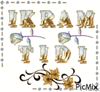 ikram tidi - Darmowy animowany GIF