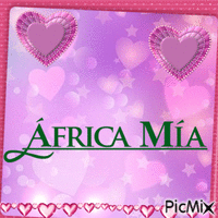 Africa Mia💕 GIF animé
