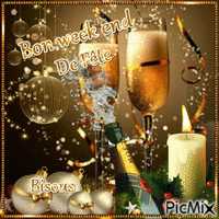 Champagne Animiertes GIF