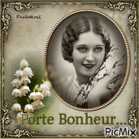 Porte bonheur - GIF เคลื่อนไหวฟรี